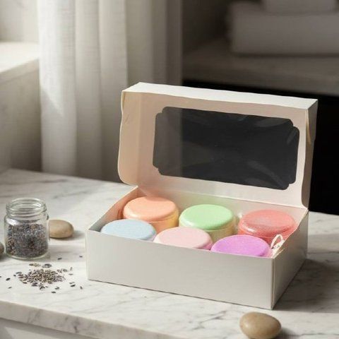 Набір бомбочок для ванни "Color Pucks" PN-17 фото
