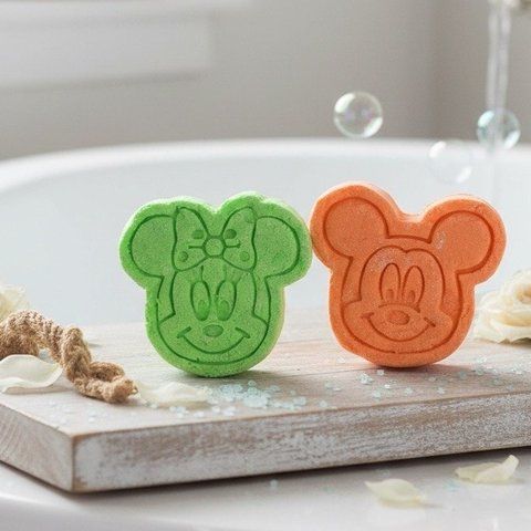 Набір "Тверда піна для ванни "Mickey and Minnie Mouse" tps-7 фото